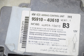 Modulul computerizat al airbag-urilor SRS pentru airbag-urile de siguranță Kia Optima 11-13 hibrid.