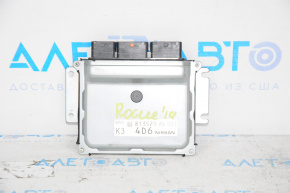 Блок ECU компьютер двигателя Nissan Rogue 14-16