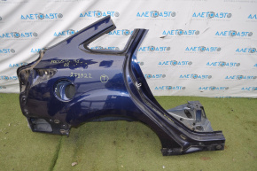 Aripa spate dreapta Ford Focus mk3 11-18 4d albastră, tija