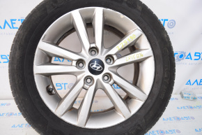 Roată de 16 inch pentru Hyundai Sonata 15-17, cu jantă.