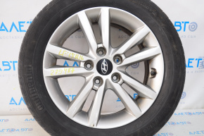 Roată de 16 inch pentru Hyundai Sonata 15-17 cu jantă ușoară.