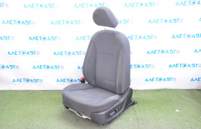 Scaun șofer Kia Optima 11-15 fără airbag, catifea gri, nevoie de curățare.