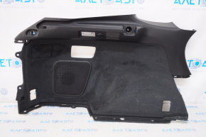 Capacul arcului stâng Lexus RX350 RX450h 10-15 negru pentru subwoofer, zgârieturi.