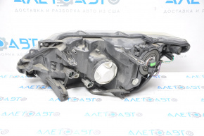 Far dreapta față Nissan Rogue 14-16, gol, cu halogen, pentru polizare, zgârietură.