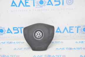 Подушка безопасности airbag в руль водительская VW Tiguan 11-17 тип 3