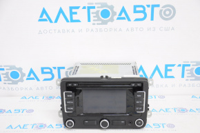 Monitor, display, navigație VW Tiguan 09-17 cu 6 butoane ecran mediu