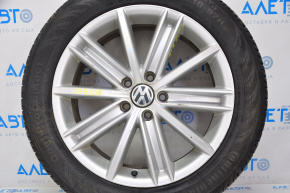 Roată de 18 inch pentru VW Tiguan 09-17 cu jantă ușoară.