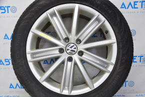 Roată de 18 inch pentru VW Tiguan 09-17 cu jantă ușoară.