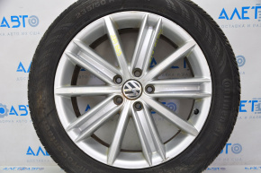 Roată de 18 inch pentru VW Tiguan 09-17 cu jantă ușoară.