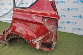 Четверть крыло задняя левая Ford Escape MK3 13-19 красная