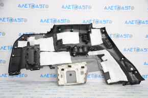 Capacul arcului drept Infiniti JX35 QX60 13- negru, zgârieturi