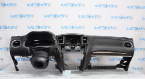 Torpedo panoul frontal fără AIRBAG Infiniti JX35 QX60 13-15 negru de reședință