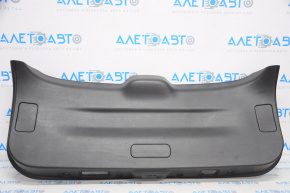 Capacul portbagajului inferior al usii Infiniti JX35 QX60 13- negru, zgârieturi