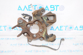 Capac spate stânga Lexus RX350 RX450H 10-15 ruginită, cu senzor ABS.