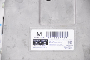 Transciever assy, telematics Lexus RX350 RX450h 10-15