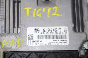 Modulul ECU al motorului VW Tiguan 12-17 AWD