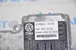 Modulul computerizat pentru airbag-urile SRS pentru VW Tiguan 09-17