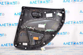 Capacul ușii card spate stânga Jeep Compass 17- negru, zgârietură