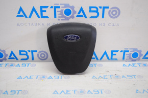 Подушка безопасности airbag в руль водительская Ford Fiesta 11-19