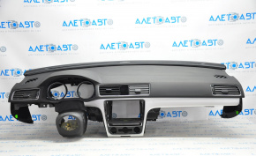 Torpedo panoul frontal fără AIRBAG VW Passat b8 16-19 USA