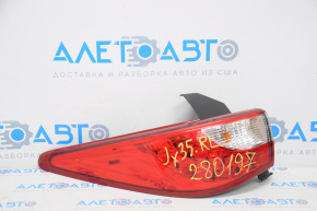 Lampa exterioară aripă stângă Infiniti JX35 QX60 13-15 pre-restilizare.