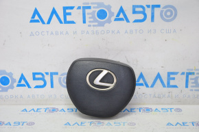 Подушка безопасности airbag в руль водительская Lexus ES300h ES350 13-15 дорест