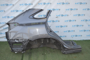 Aripa spate dreapta a un sfert de Lexus RX350 RX450h 10-15, grafit, lovituri.