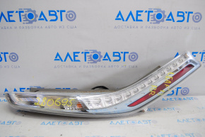 Lampa dreapta Nissan Leaf 11-17 albastru.