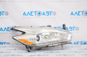 Far dreapta față Nissan Murano z52 15-18, gol, halogen, luminoasă.