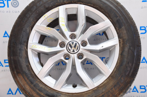 Диск колесный R16 x 6.5j 5*112 VW Passat b8 16-19 USA легкая бордюрка