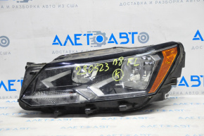 Far stânga față VW Passat b8 16-19 USA gol halogen