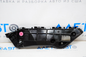 Suportul pentru bara de protecție față dreapta Toyota Rav4 13-15 pre-restilizare, nou, original OEM.