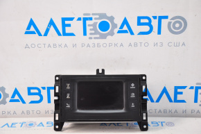 Sistem audio radio monitor Chrysler 200 15-17