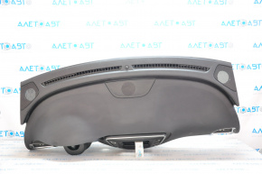 Torpedo fără airbag frontal Chrysler 200 15-17 negru