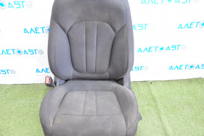 Водительское сидение Chrysler 200 15-17 без airbag, механич, ткань черн
