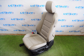 Scaun șofer Mazda 6 16-17 cu airbag, piele bej, electric.