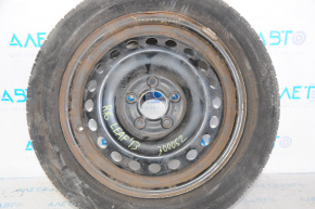 Roată de fier de 16 inch, 5x114.3 Nissan Leaf 11-17 disponibilă pentru închiriere.