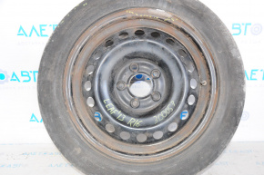 Roată de fier de 16 inch, 5x114.3 Nissan Leaf 11-17 disponibilă pentru închiriere.