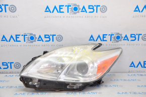 Far stânga față Toyota Prius 30 13-15, goală, restilizată, cu halogen, pentru polizare.