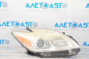 Far dreapta față Toyota Prius 30 13-15, gol, cu halogen, pentru polizare.