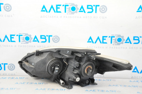 Far dreapta față Toyota Prius 30 13-15, gol, cu halogen, pentru polizare