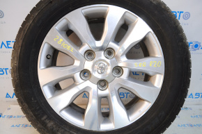 Roată de 20 de inci pentru Toyota Sequoia 08-16, platină, cu bordură