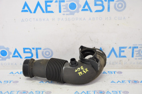 Воздуховод от интеркулера BMW X3 F25 13-17 2.0T надлом креп