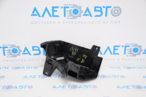 Capacul arcului drept BMW X3 F25 11-17 pentru centura, negru.