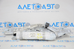 Perna de aer pentru airbag, cortina laterală stânga BMW X3 F25 11-17.