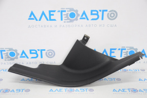 Capac prag interior spate stânga BMW X3 F25 11-17 negru.