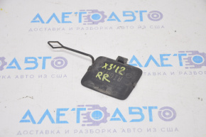 Capacul carligului de tractare din bara spate dreapta pentru BMW X3 F25 11-14 pre-restilizare