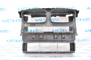 Televizorul panoului de radiator BMW X3 F25 11-17 din plastic.