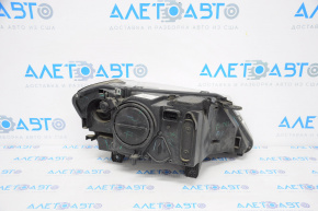 Far stânga față goală BMW X3 F25 11-14 pre-restilizare halogen.