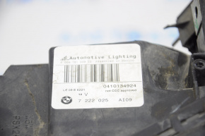 Far stânga față goală BMW X3 F25 11-14 pre-restilizare halogen.